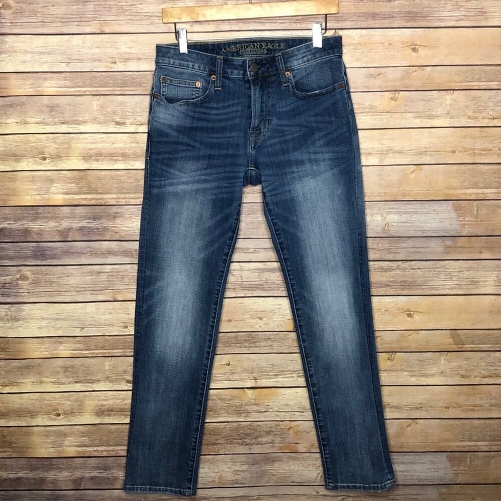 American Eagle Slim Straight Extreme Flex 4 Jeans